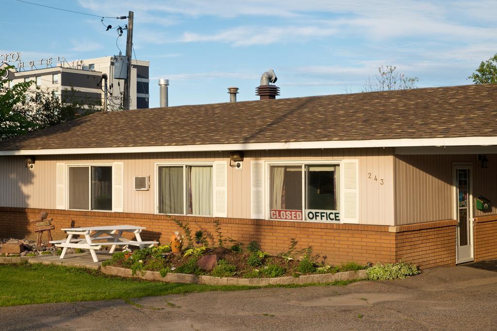 Northlander Motel Sault Ste. Marie Ngoại thất bức ảnh