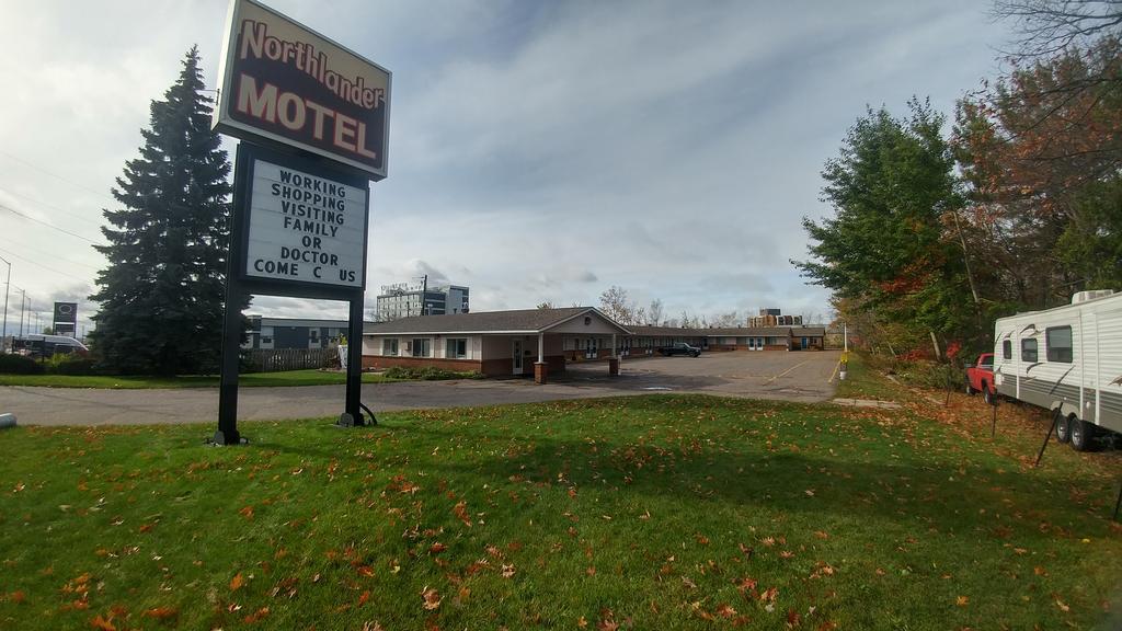 Northlander Motel Sault Ste. Marie Ngoại thất bức ảnh
